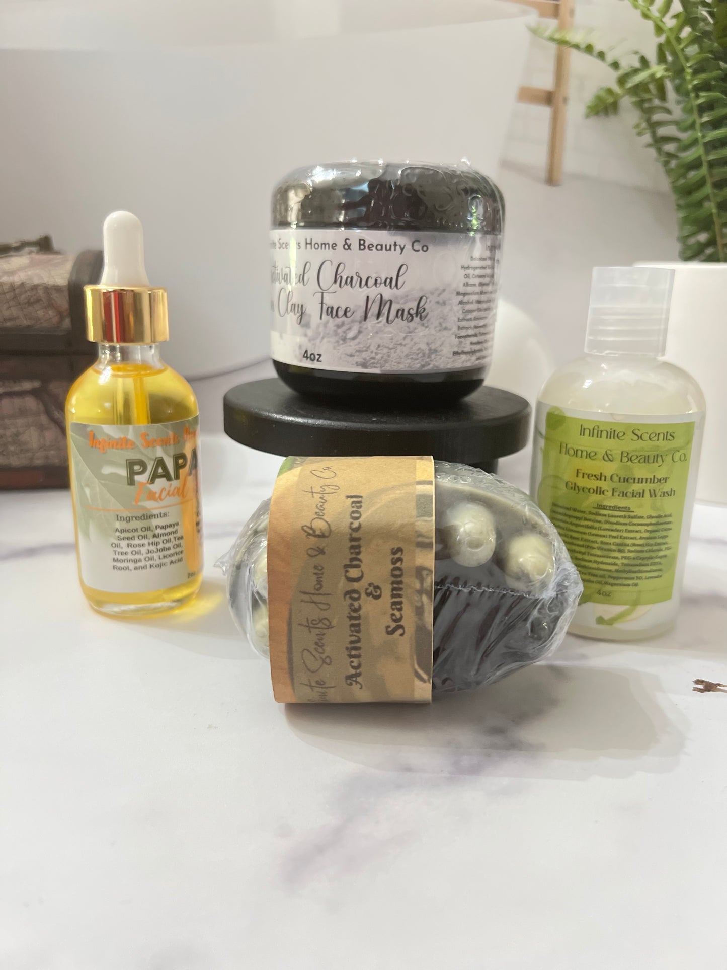 Clay Face Mask Bundle