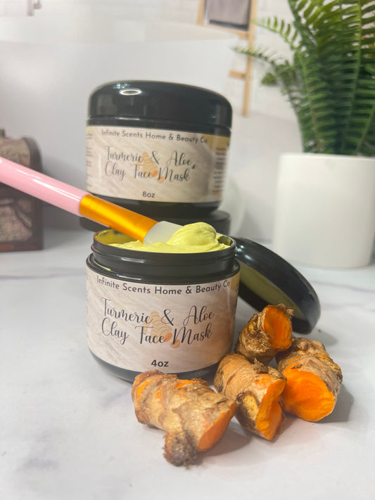 Turmeric & Aloe Clay Face Mask