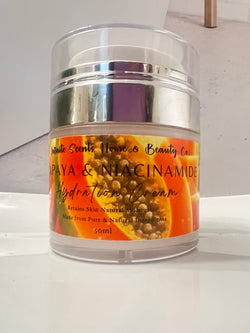 Papaya & Niacinamide Hydrating Cream