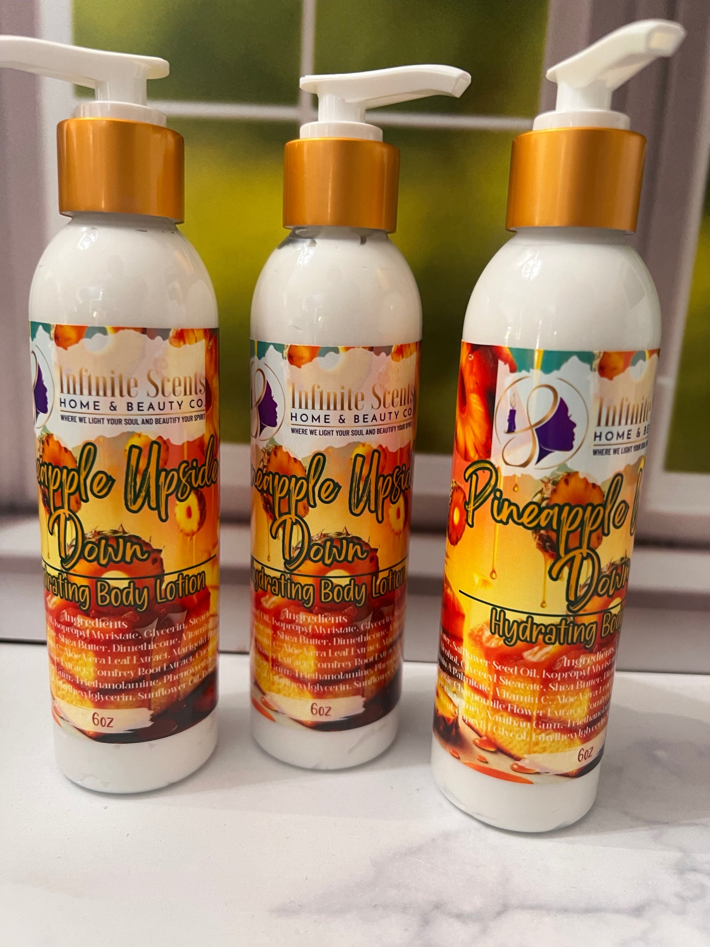 Creamy  Shea Butter Lotion