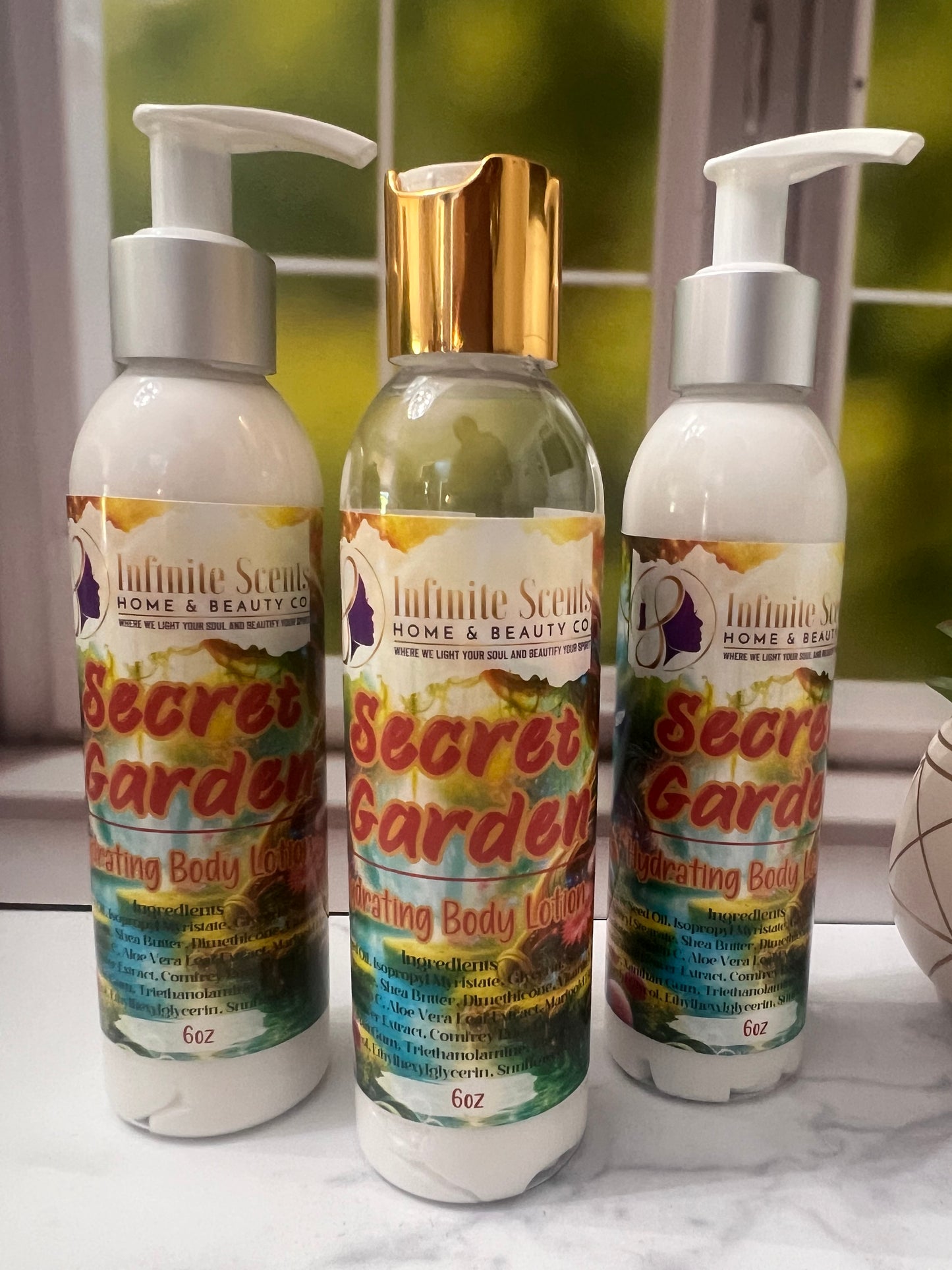 Creamy  Shea Butter Lotion