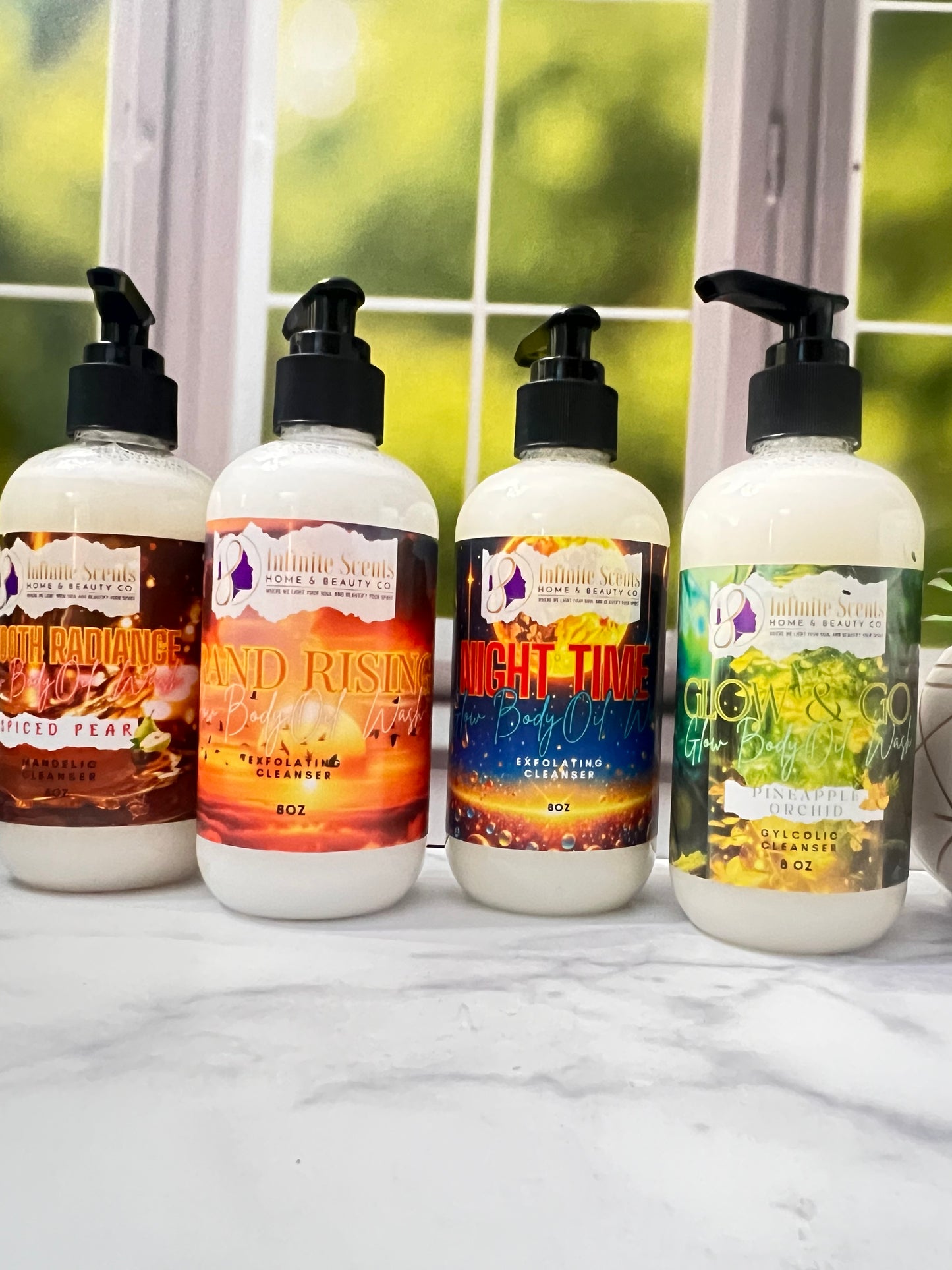 Body Oil Body Washes