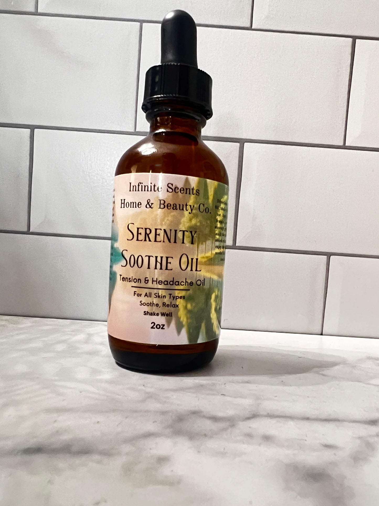 Serenity Soothe Oil