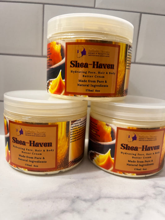 Shea-Haven Face, Body & Hair Butter Cream