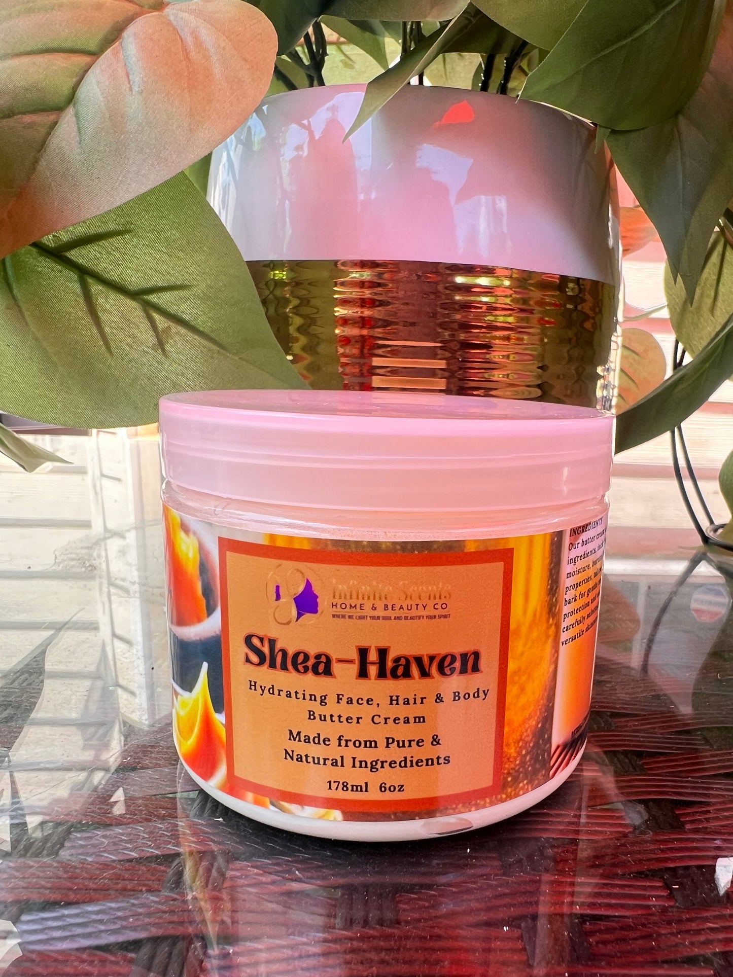 Shea-Haven Face, Body & Hair Butter Cream