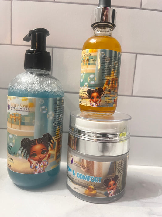 Glow Trio  Kids Natural Skincare