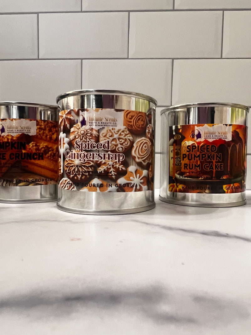 Fall Candle Collection