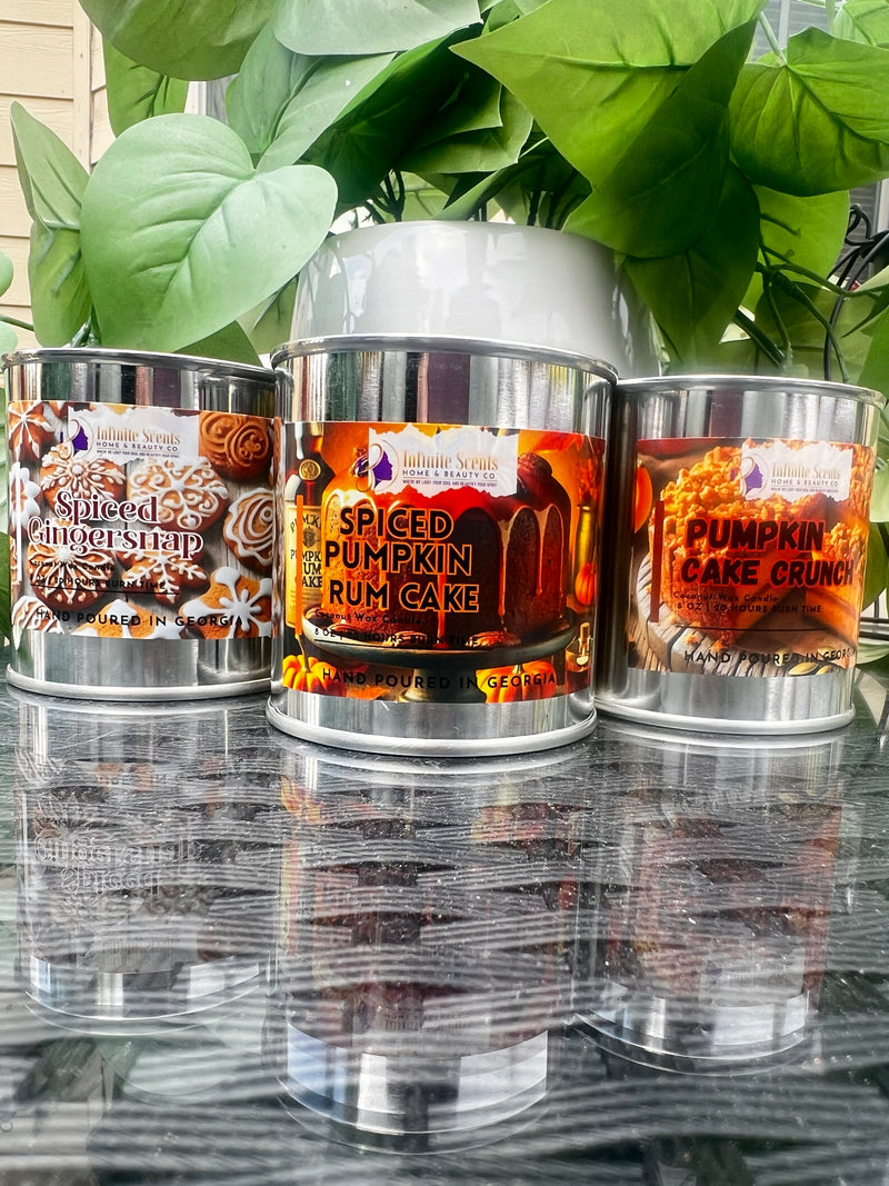 Fall Candle Collection