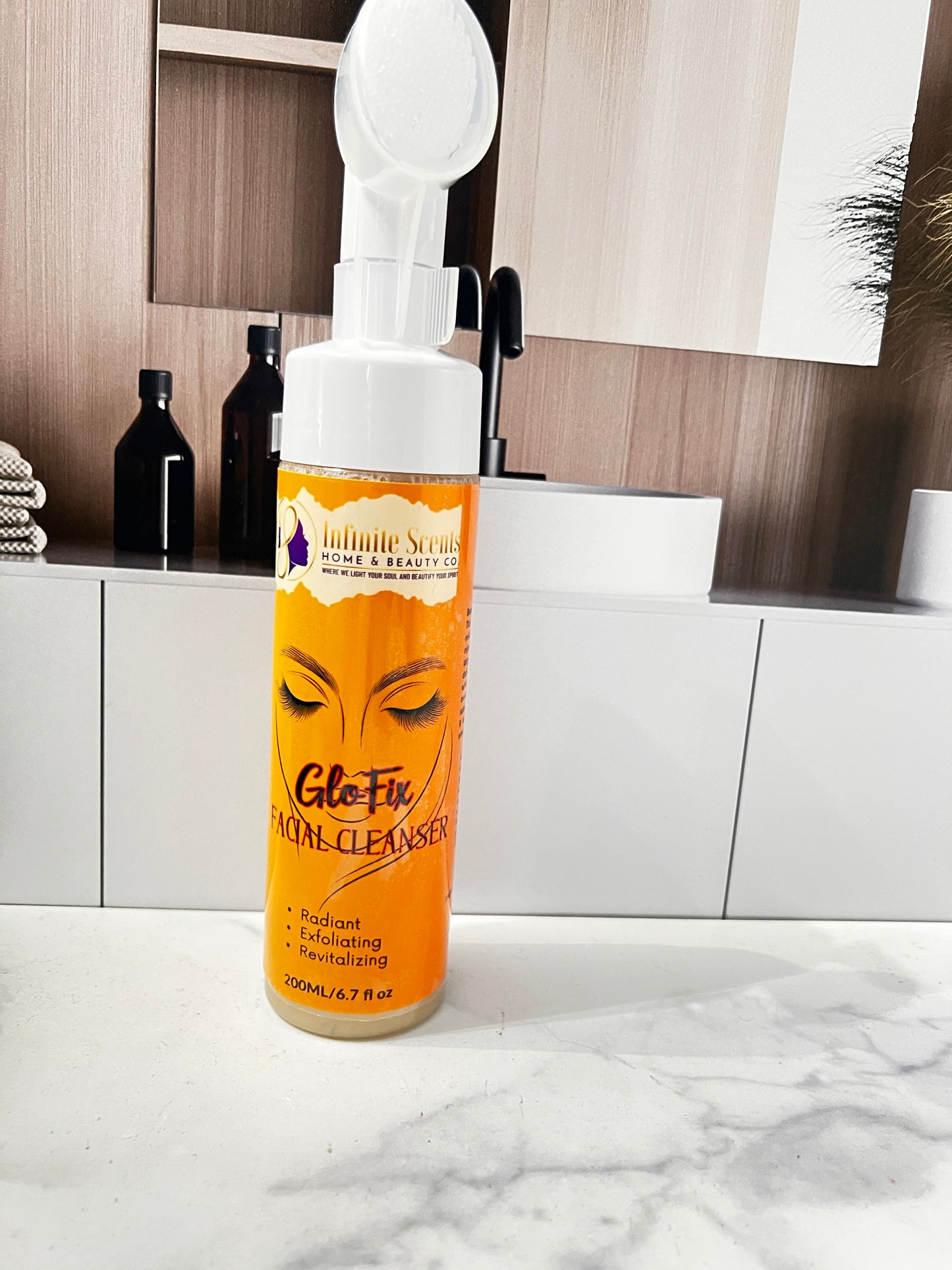 GloFix Facial Cleanser