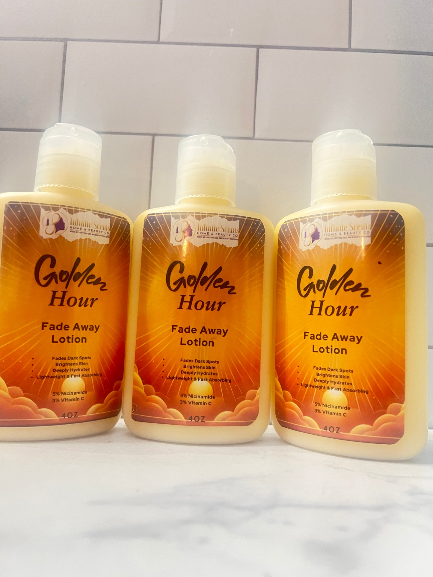 Golden Hour Fade Away Lotion