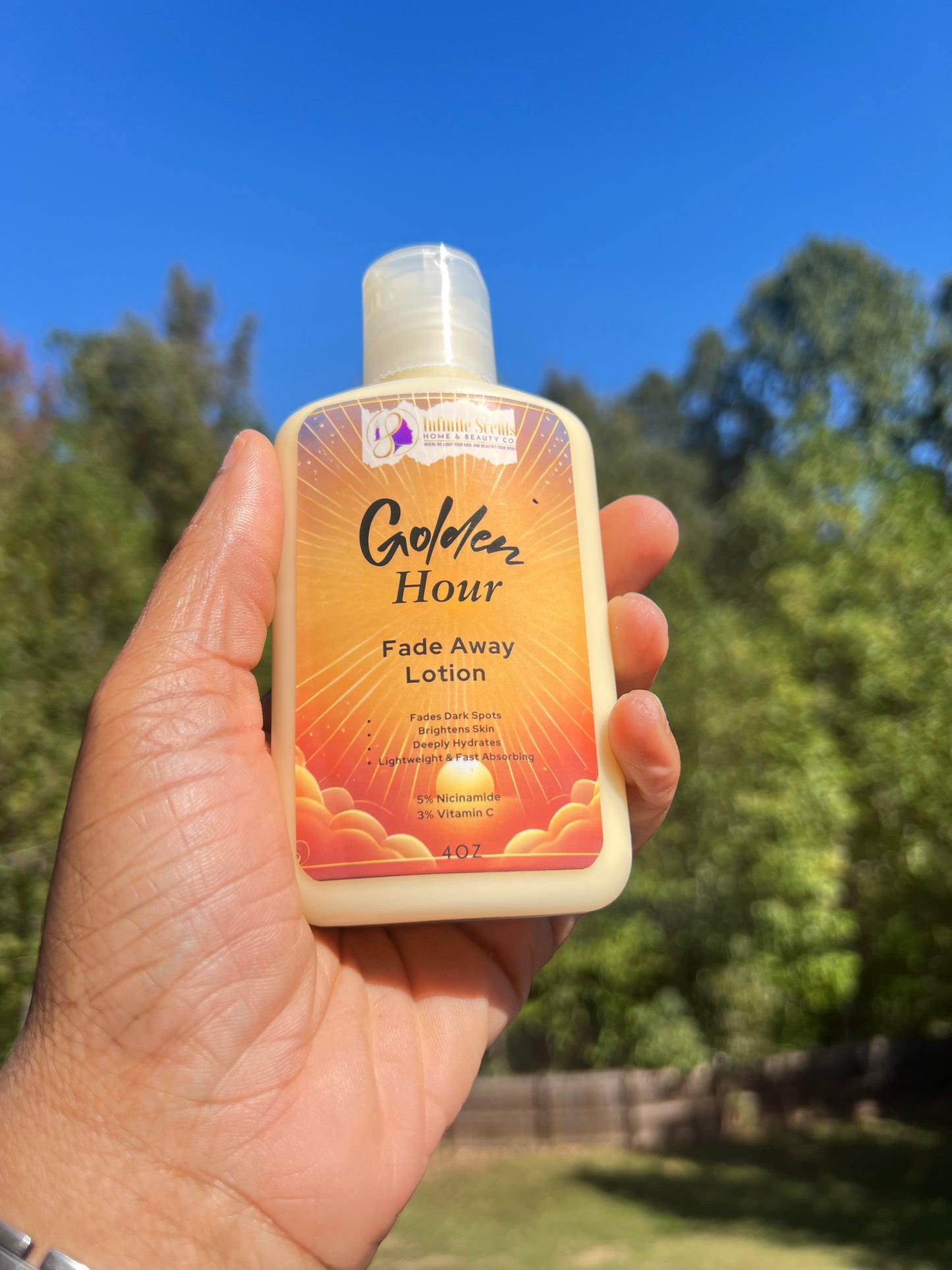 Golden Hour Fade Away Lotion