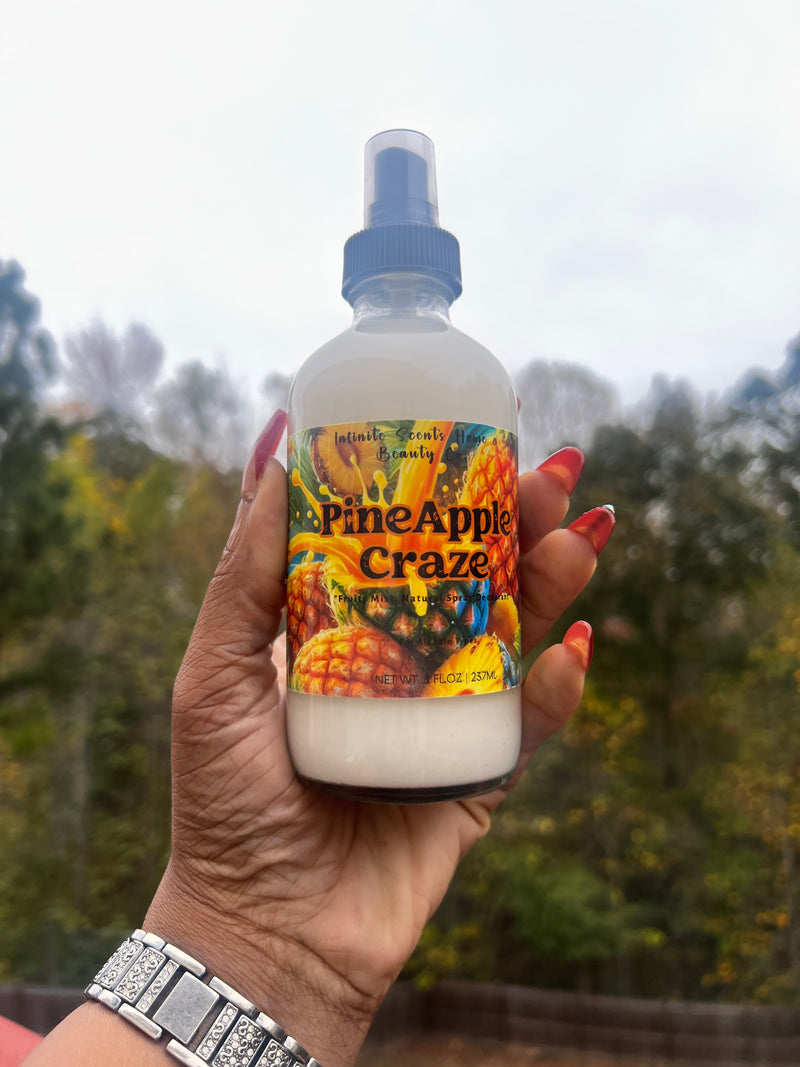 Natural Spray Deodorant