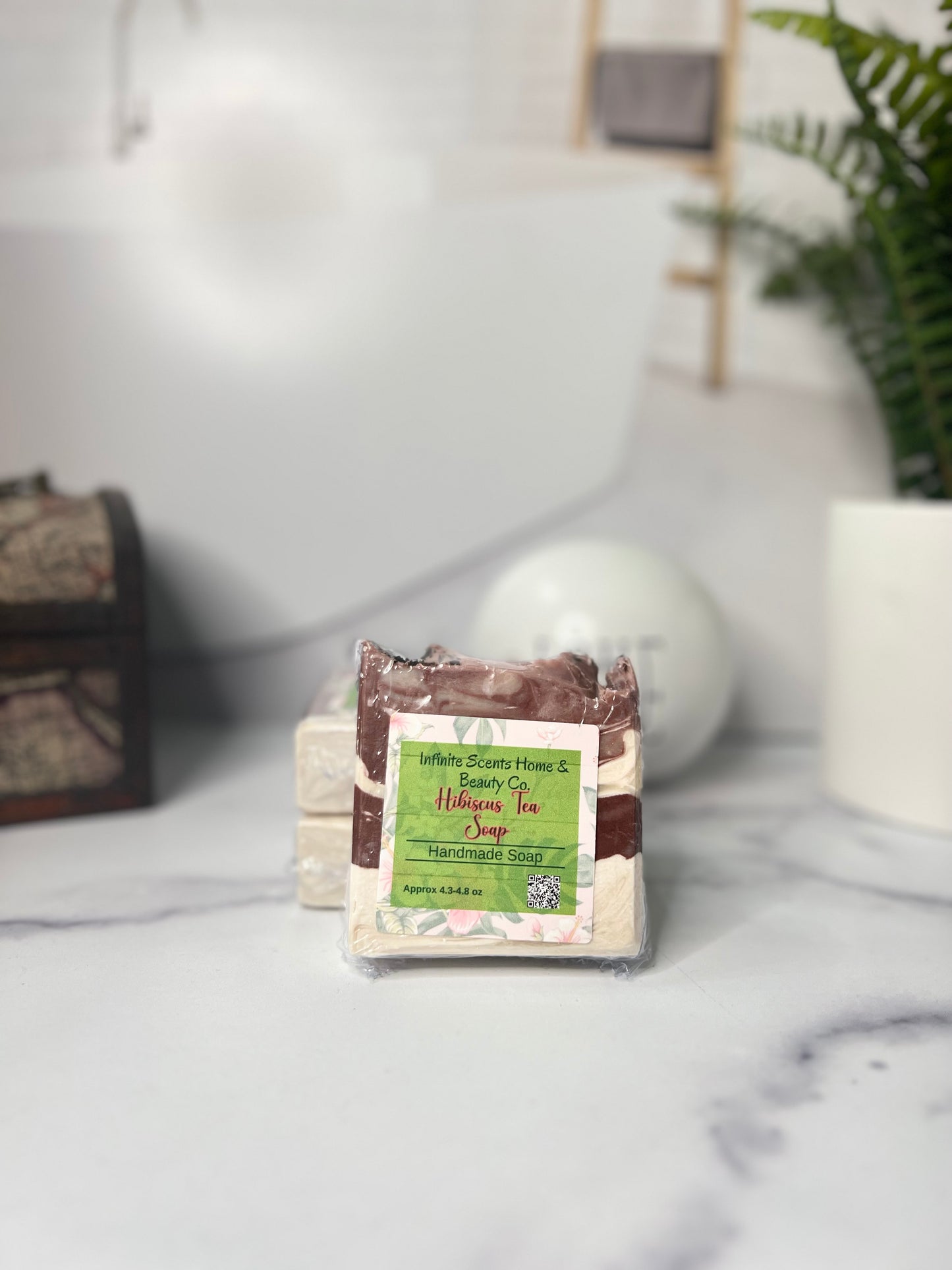 Hibiscus Tea Soap