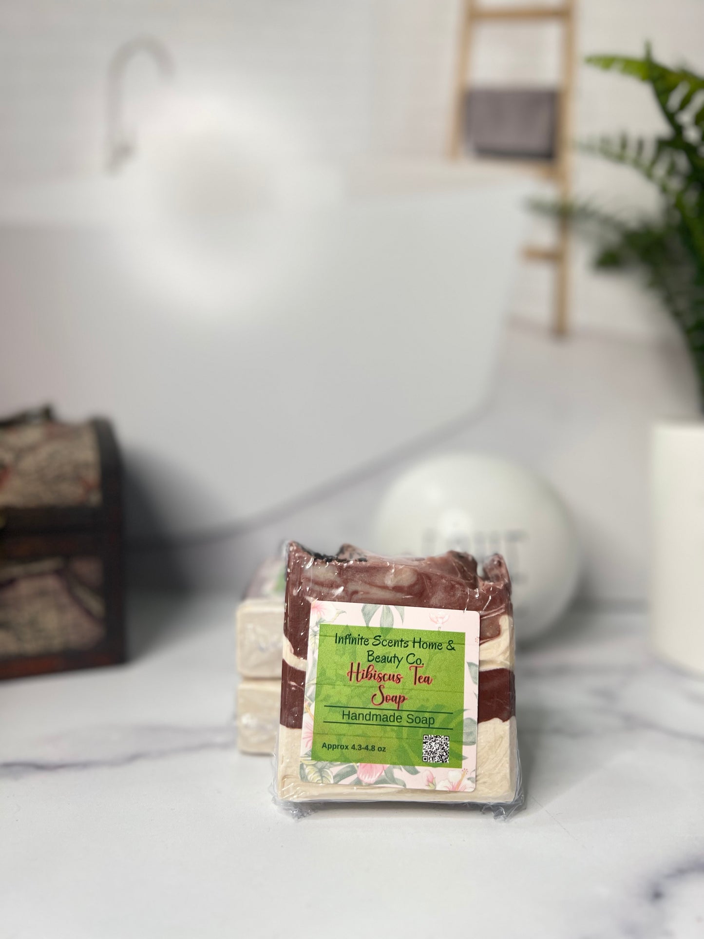 Hibiscus Tea Soap