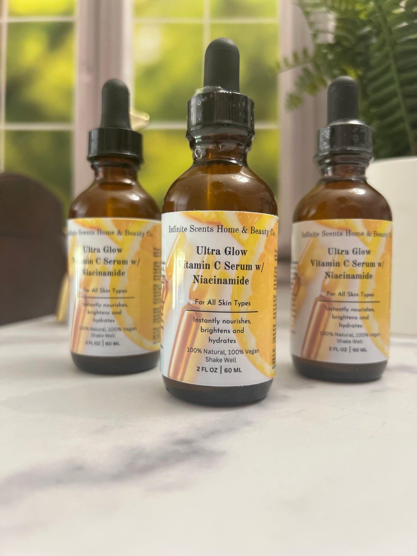 Ultra Glow Vitamin C  Facial Oil face Serum w/ Niacinamide