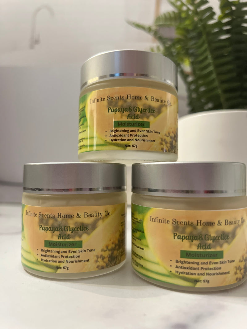 Papaya & Glycolic Acid Moisturizer