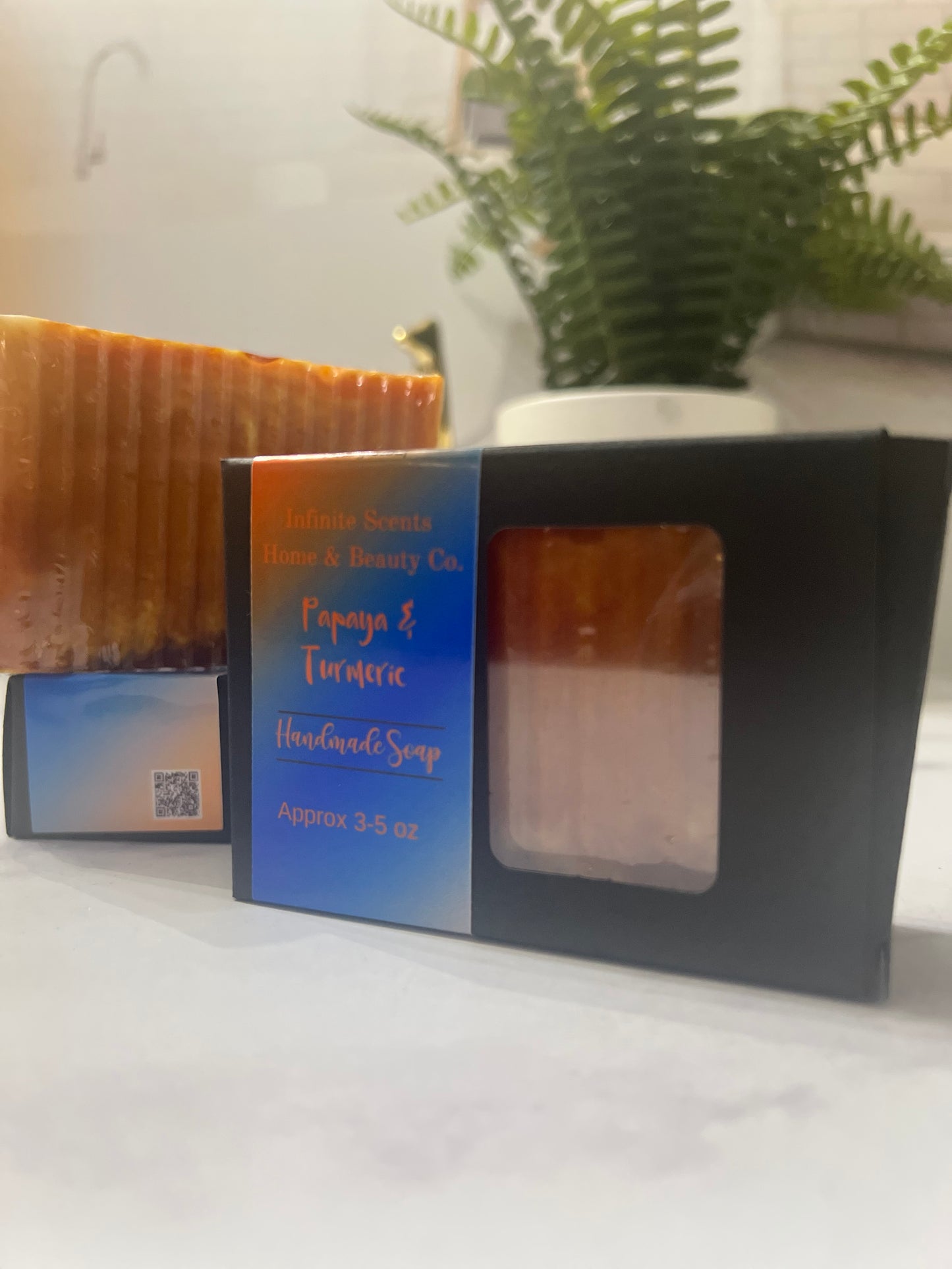 Papaya & Turmeric Soap