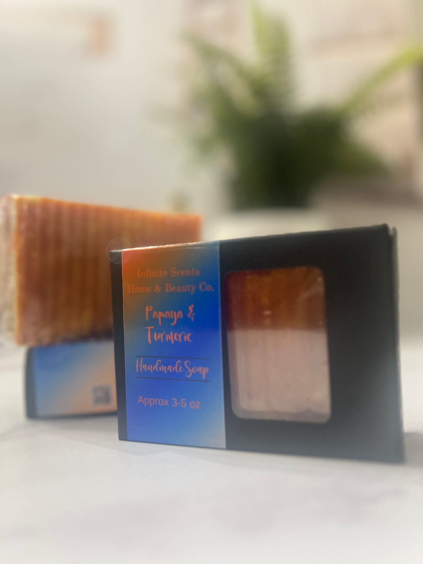 Papaya & Turmeric Soap