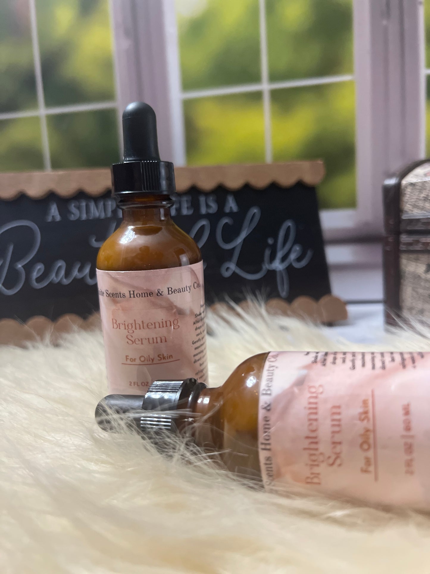 Brightening Serum & Face Cream