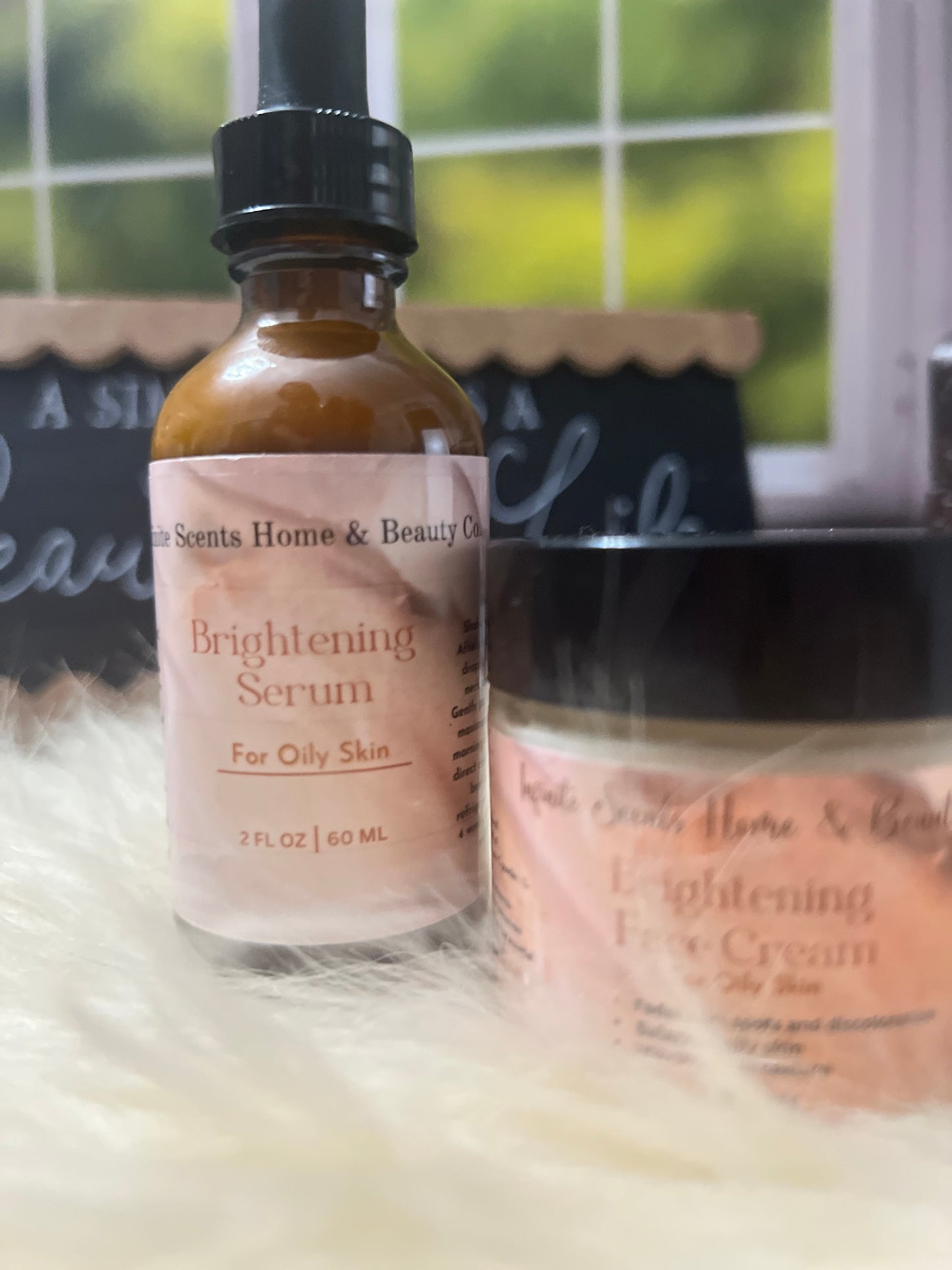 Brightening Serum & Face Cream