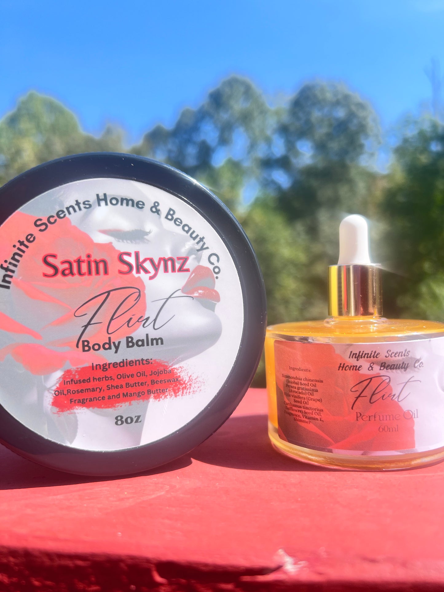 Satin Skynz Body Balm Collection