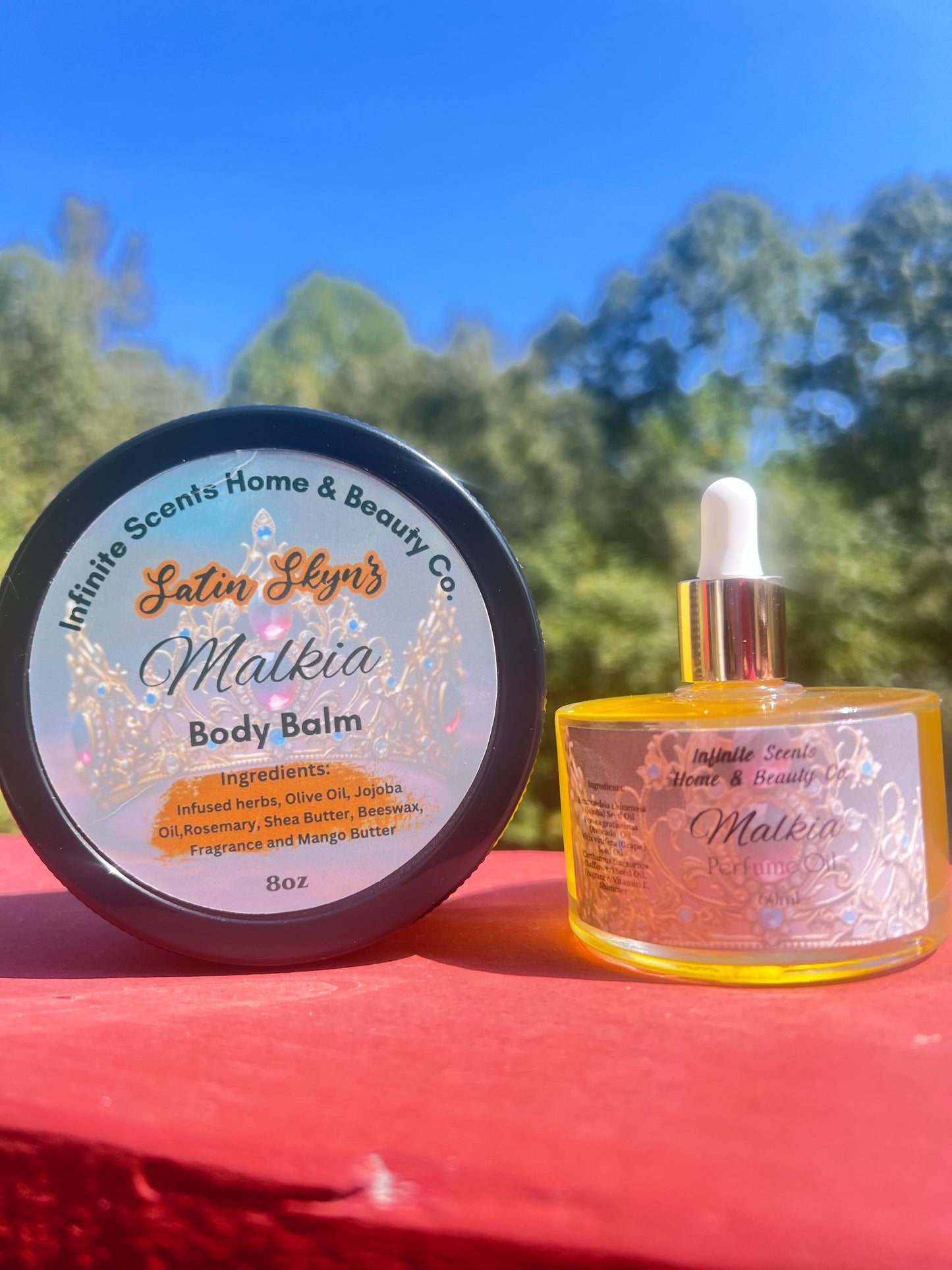 Satin Skynz Body Balm Collection