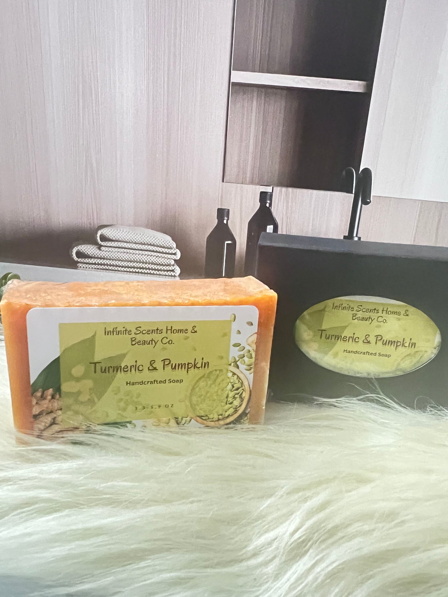 Turmeric & Pumpkin Seed Brightening Bar