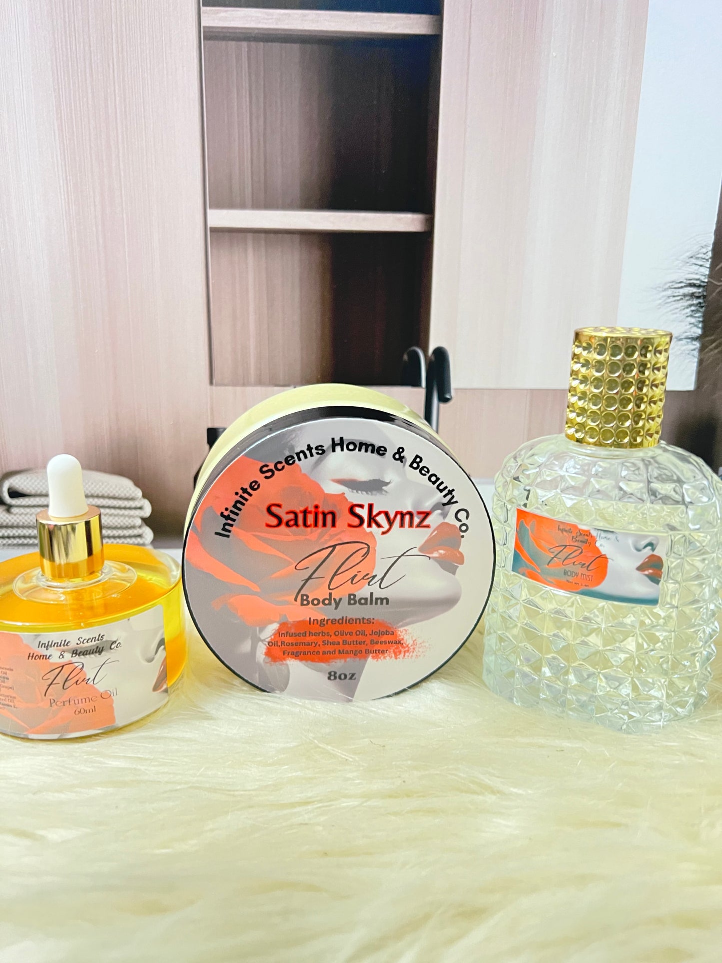 Satin Skynz Body Balm Collection