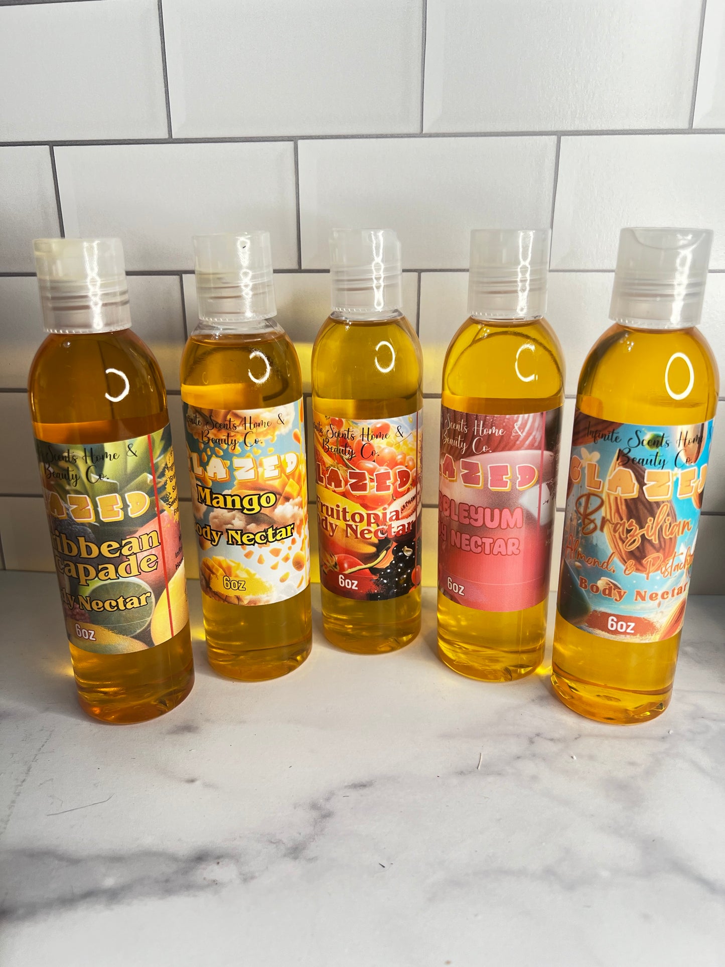 Glow’N Skynz Body Oil