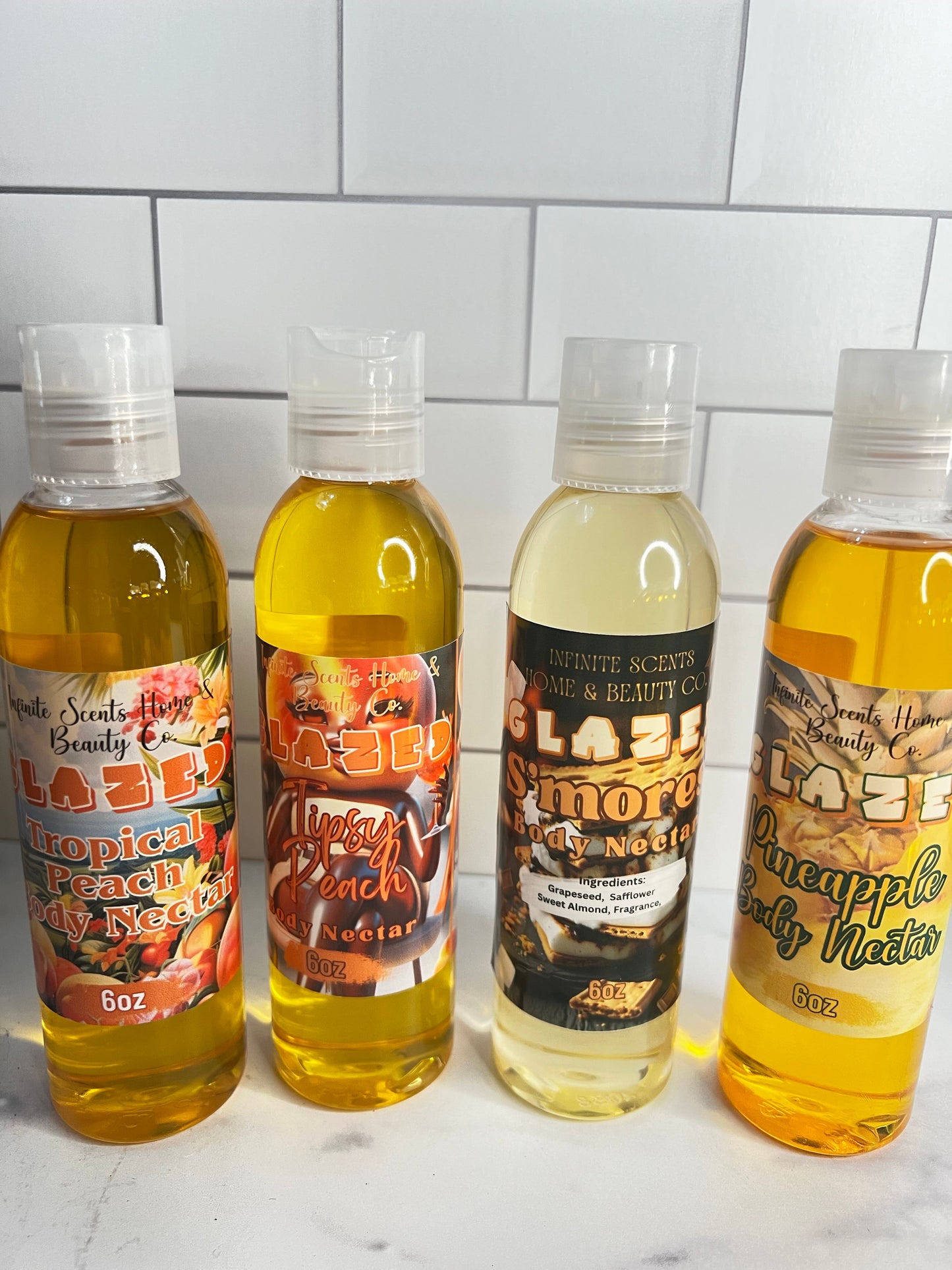 Travel Size Glow’N Skynz Body Oils