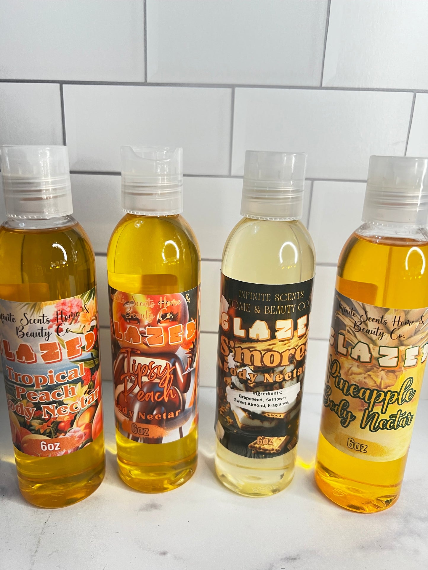 Travel Size Glow’N Skynz Body Oils