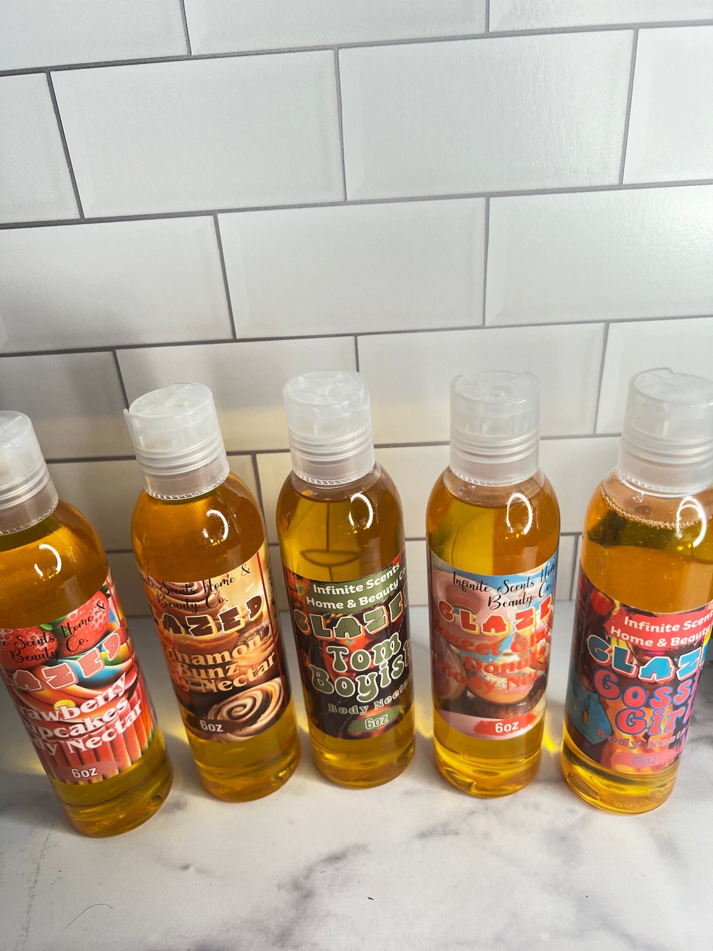 Travel Size Glow’N Skynz Body Oils