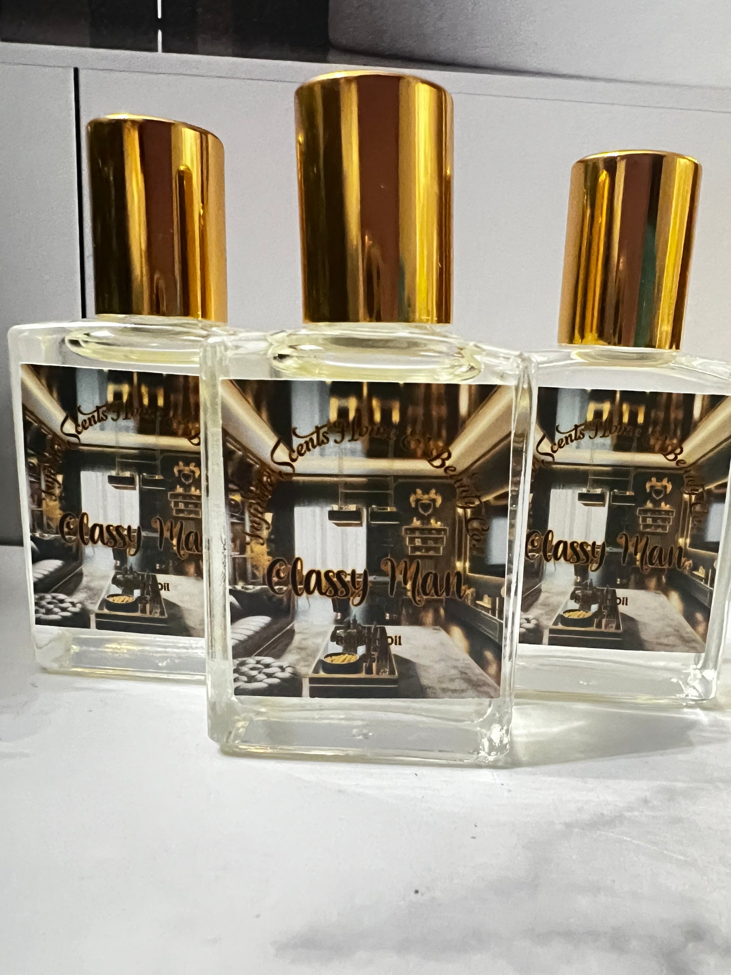 Perfume Oil