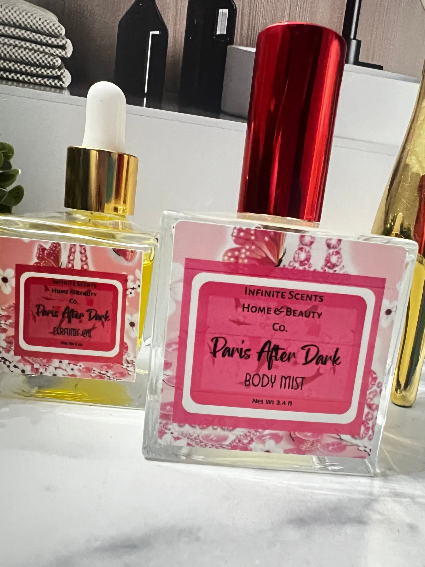 Paris After Dark Dry Perfume Oil