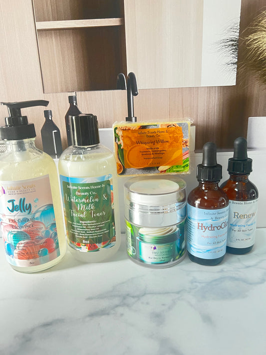 Hydration Skincare Kit