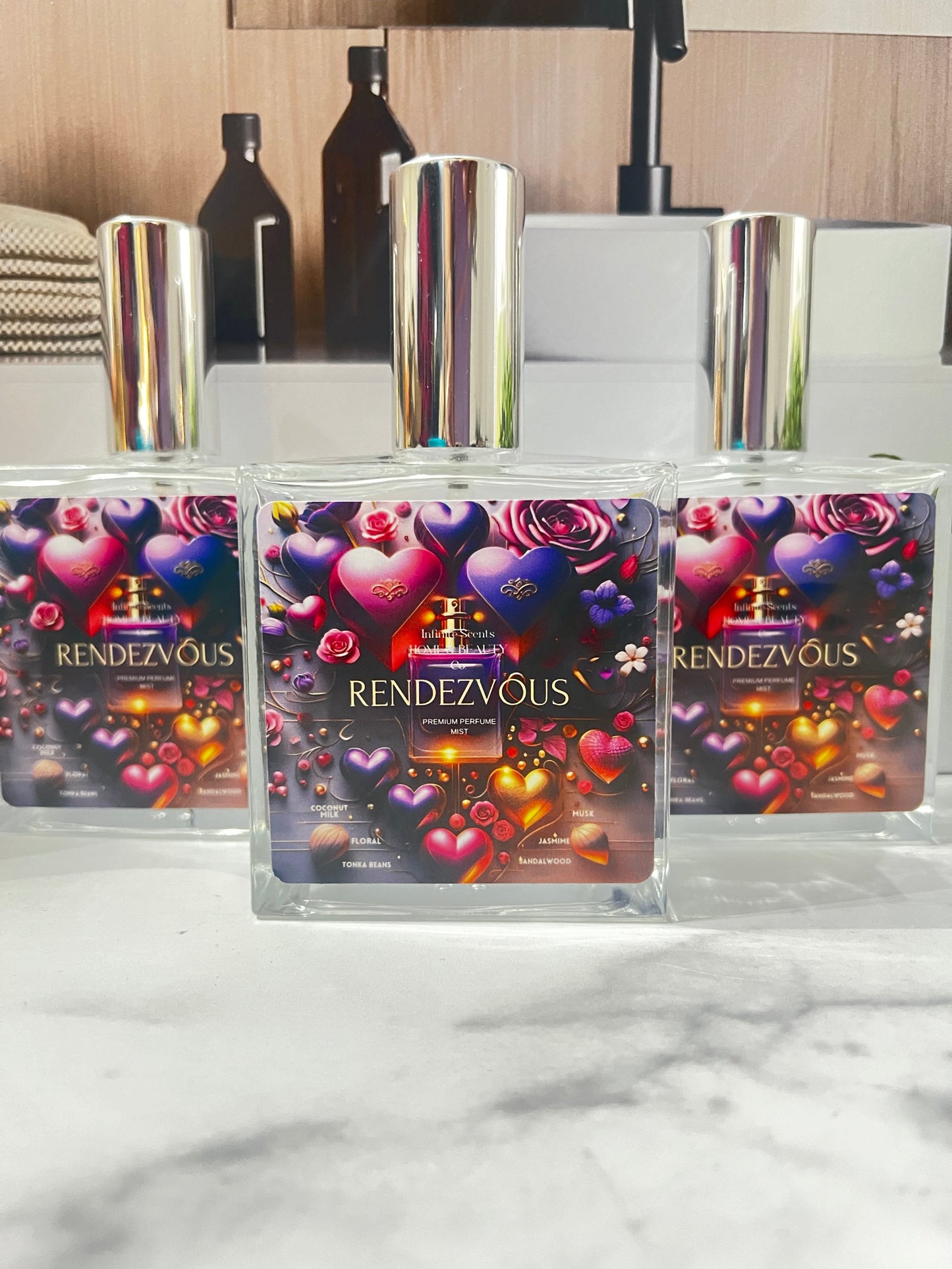 Sample packs Premium Eau De Perfumes & Colognes