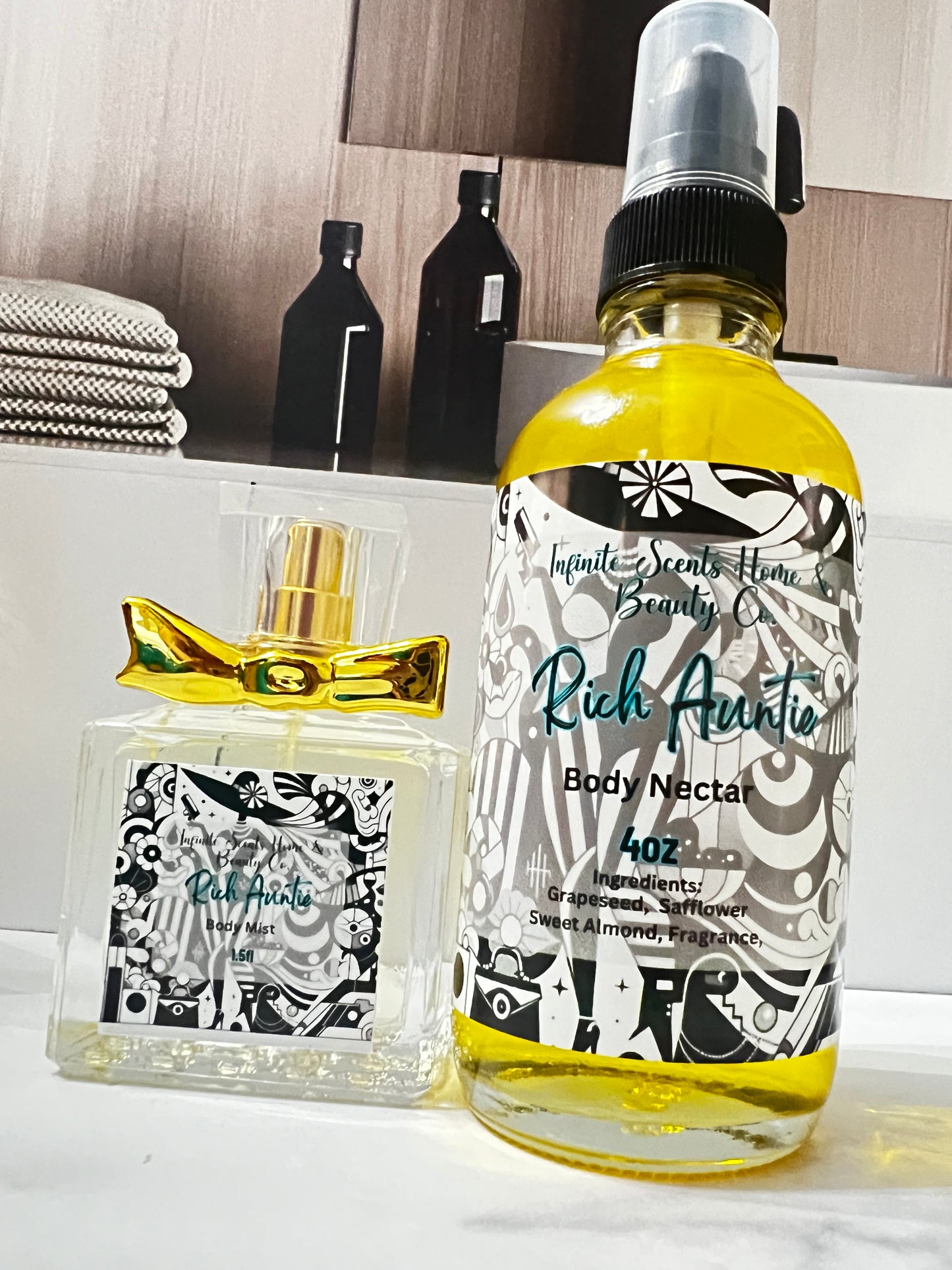 Rich Auntie Perfume & Body Nectar