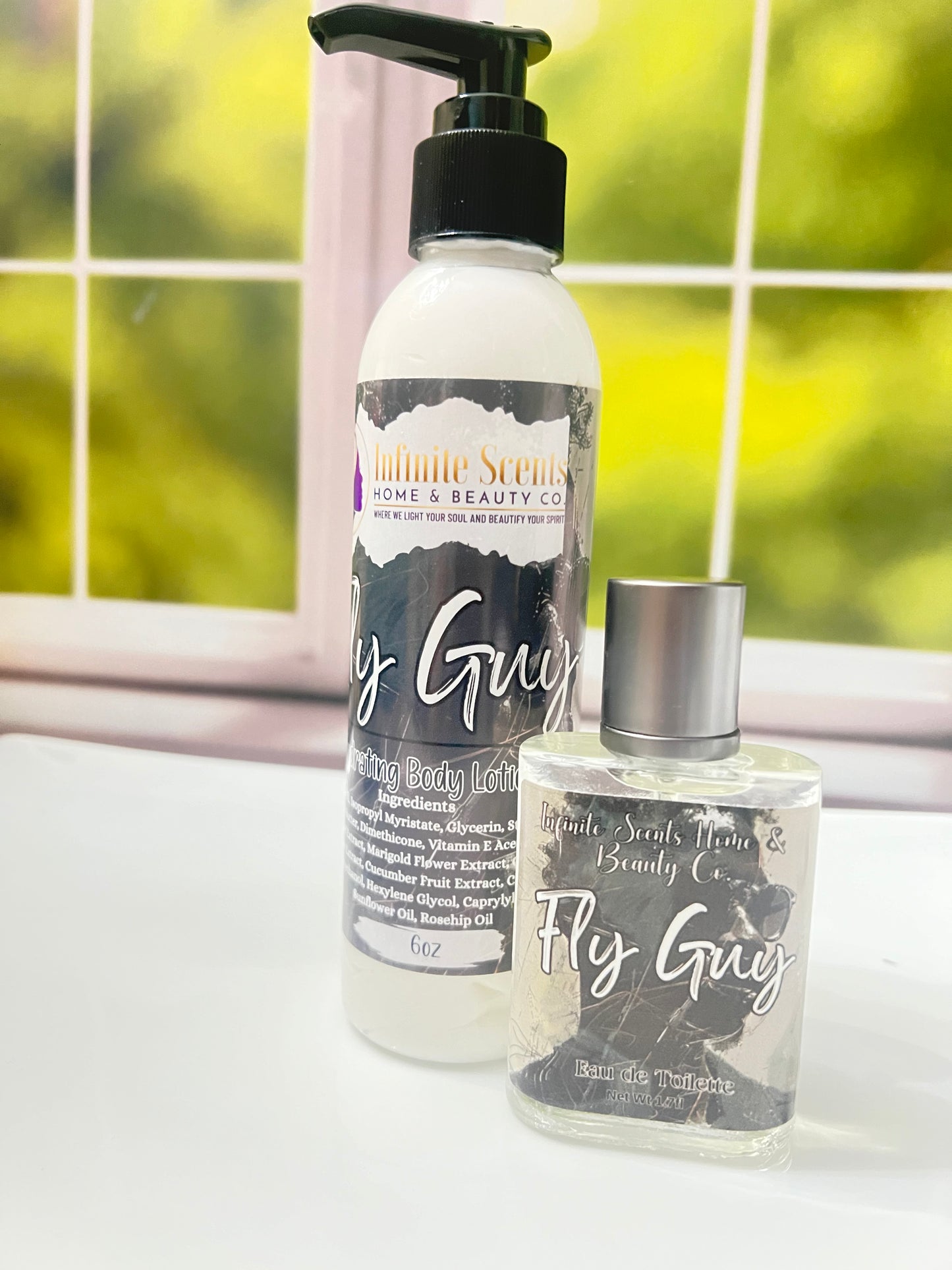 Men lotion & Cologne Duo