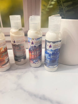 Travel Size Creamy Shea Butter Lotions