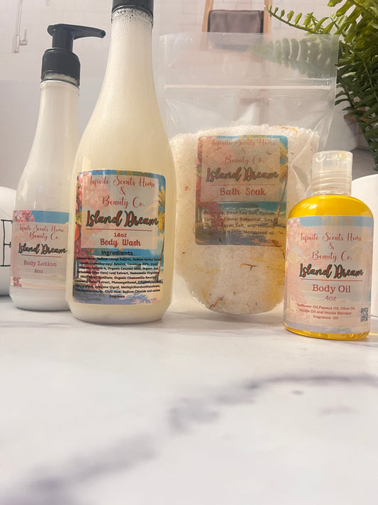 Island Dream Spa Collection