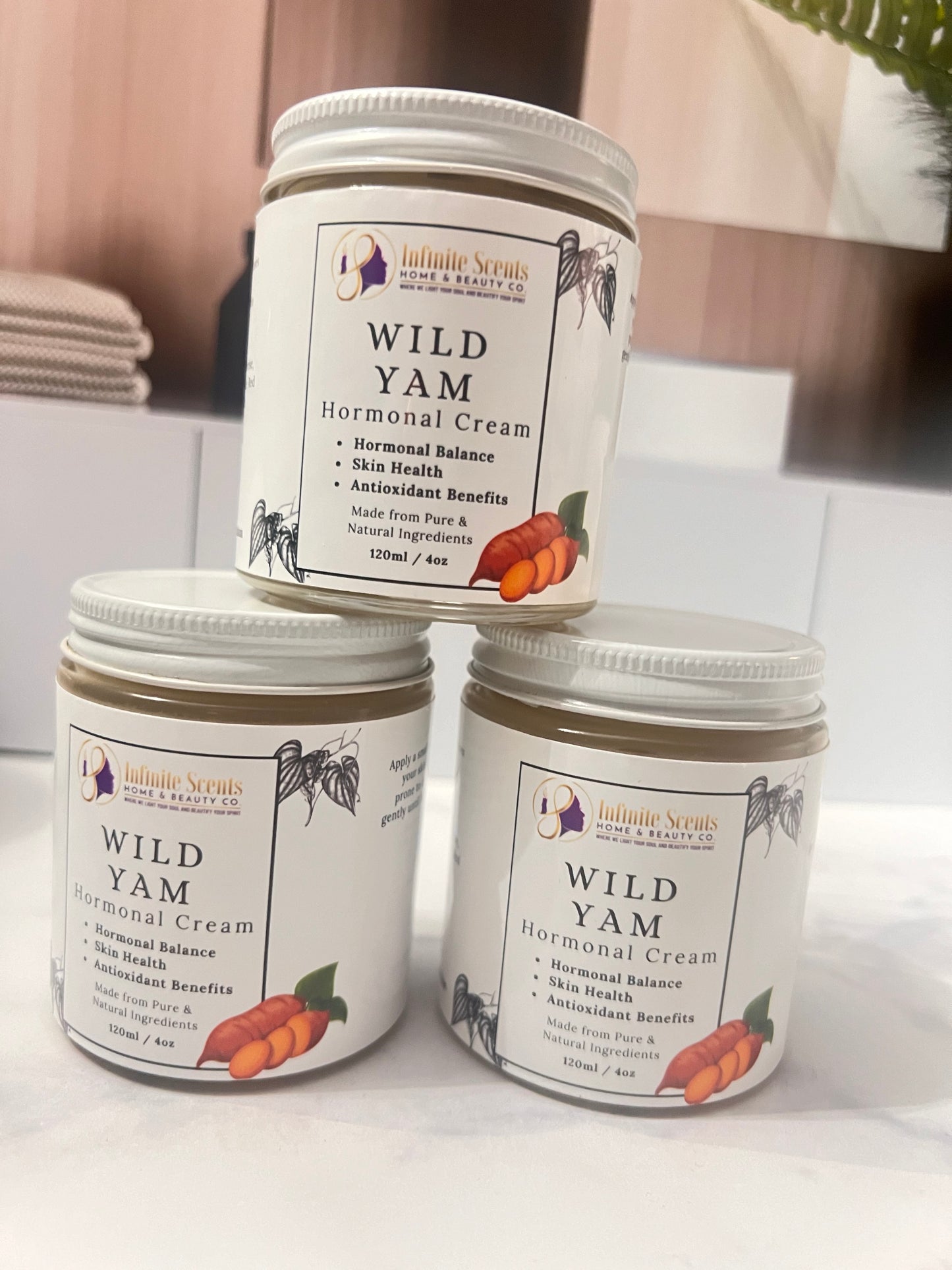 Wild Yam Hormonal Cream