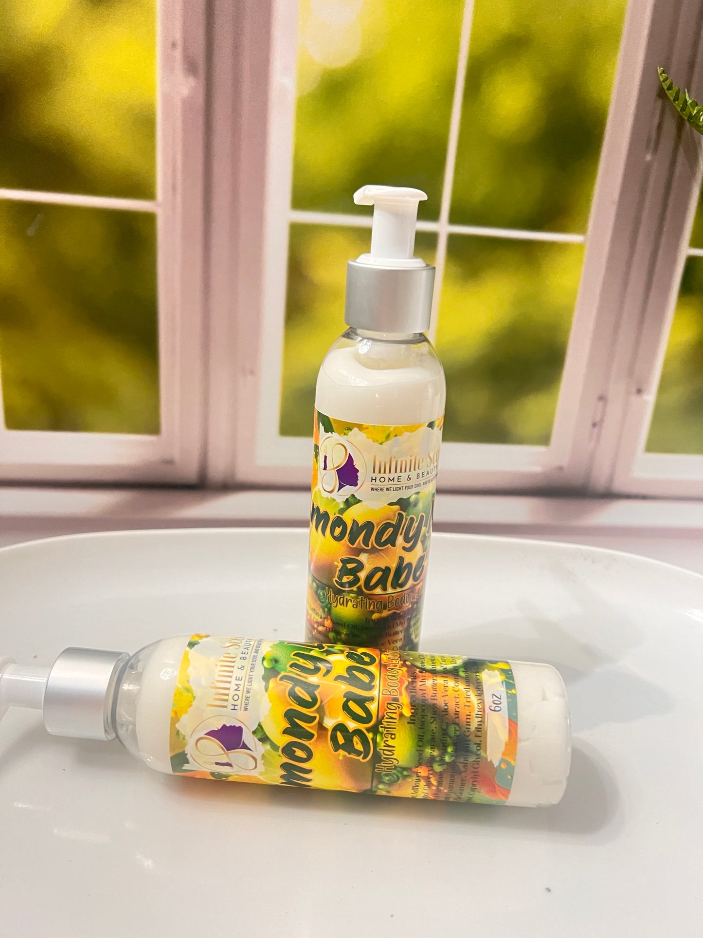 Creamy  Shea Butter Lotion