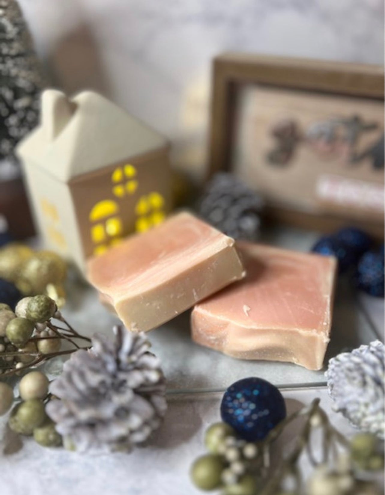 Pretty N Peach Handmade Soap