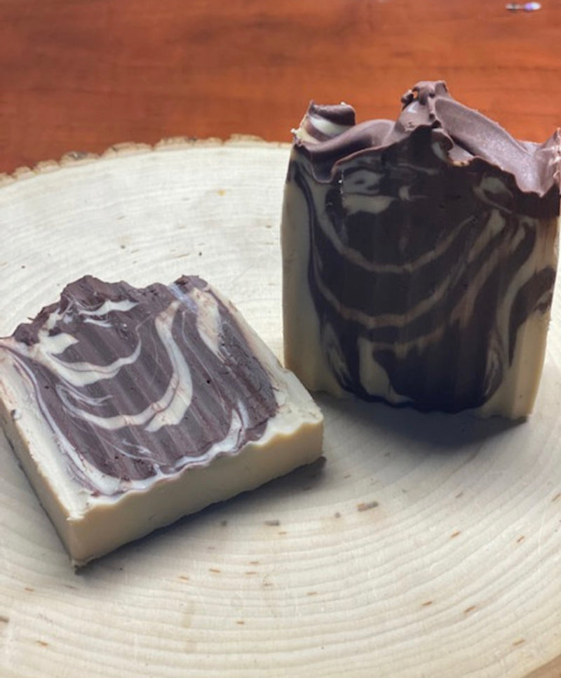 Chocolate Scented Handmade soap
