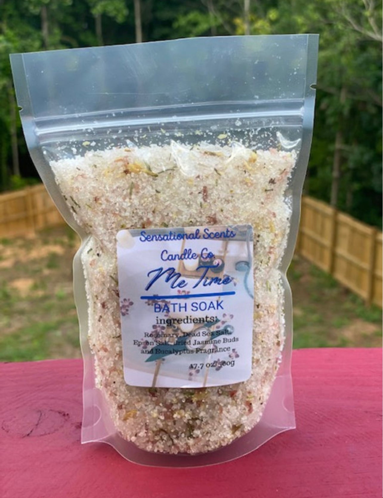 Natural Bath Soak