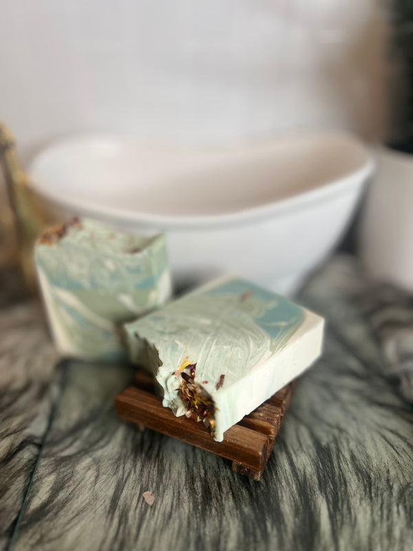 Hawaiian Sage & Sea Salt Handcrafted Soap