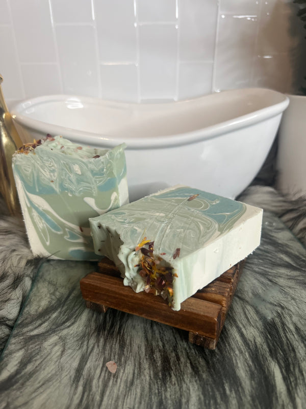 Hawaiian Sage & Sea Salt Handcrafted Soap