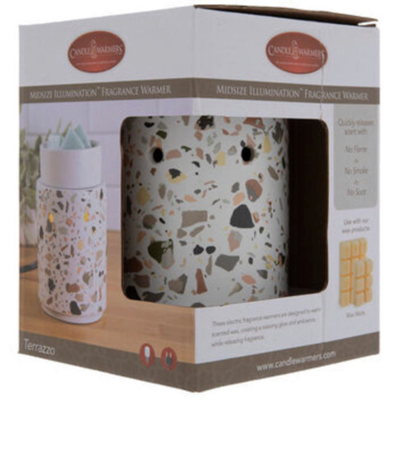 Terrazzo Fragrance Warmer