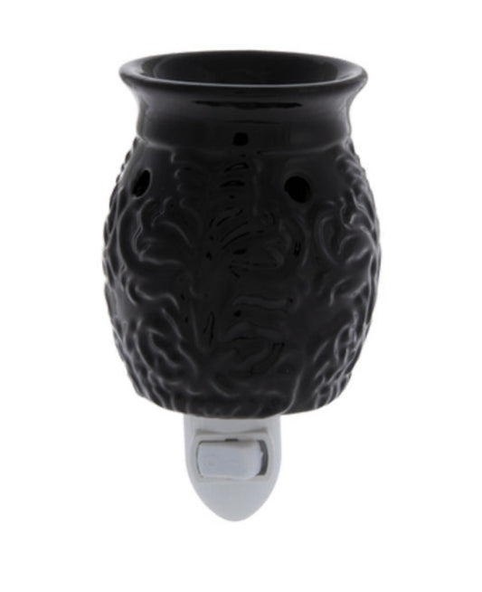 Black Swirl Fragrance Warmer