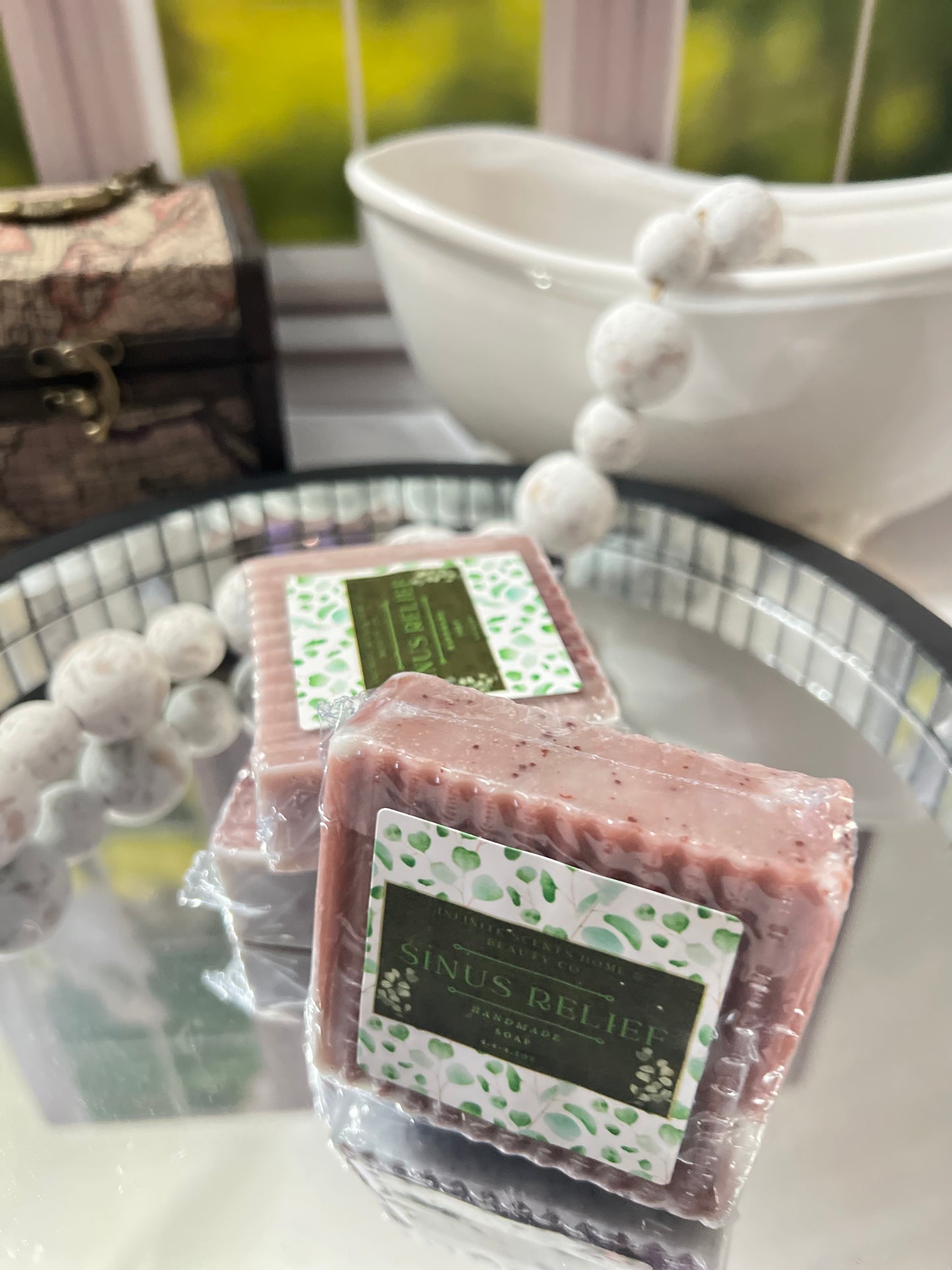 Sinus Relief Handcrafted Soap